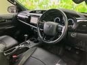 ハイラックス 4WD Zブラックラリーエディション 新品タイヤ/保証書/純正 SDナビ/衝突安全装置/車線逸脱防止支援システム/ヘッドランプ LED/USBジャック/Bluetooth接続/ETC/EBD付ABS/横滑り防止装置 衝突被害軽減システム(5枚目)