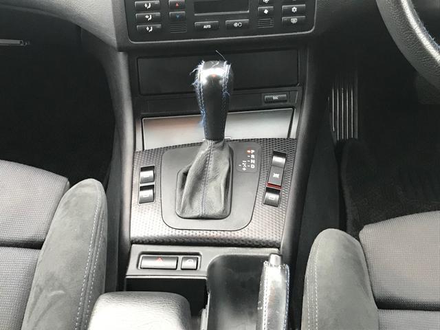 ３シリーズ ３１８ｉ　キーレス　アルミホイール　ＨＩＤヘッドライト　運転席エアバッグ　助手席エアバッグ　エアコン　パワーステアリング　パワーウィンドウ　走行４６０００ｋｍ　オートマ（24枚目）