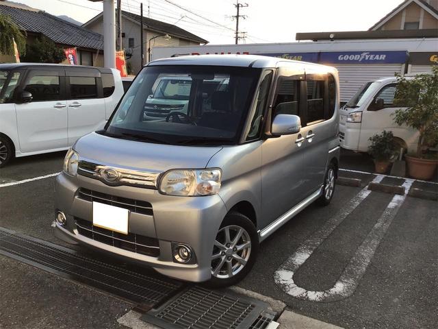 タント Ｇスペシャル　パワースライドドア　キーフリー　メモリーナビ　１４インチ純正アルミホイール　オートエアコン　ドアミラーターンランプ　ＡＢＳ　Ｗエアバック（7枚目）