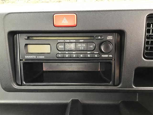 ハイゼットトラック スタンダードＳＡＩＩＩｔ　２ＷＤ　ＣＶＴ　ワンオーナー　記録簿　ＬＥＤヘッドライト　エアコン　パワステ　衝突被害軽減ブレーキ　ペダル踏み間違い急発進抑制装置　車線逸脱警報　ＣＤ　スピーカー（10枚目）