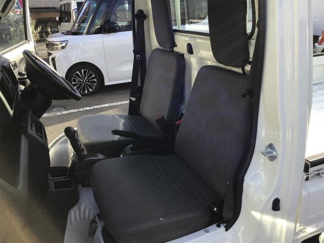 ハイゼットトラック スタンダードＳＡＩＩＩｔ　２ＷＤ　ＣＶＴ　ワンオーナー　記録簿　ＬＥＤヘッドライト　エアコン　パワステ　衝突被害軽減ブレーキ　ペダル踏み間違い急発進抑制装置　車線逸脱警報　ＣＤ　スピーカー（14枚目）