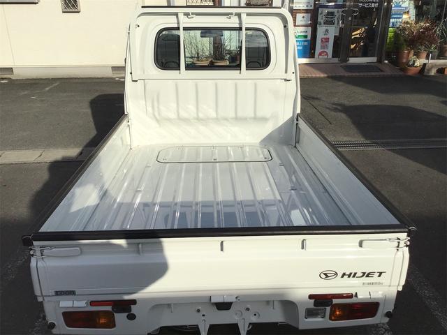 ハイゼットトラック スタンダードＳＡＩＩＩｔ　２ＷＤ　ＣＶＴ　ワンオーナー　記録簿　ＬＥＤヘッドライト　エアコン　パワステ　衝突被害軽減ブレーキ　ペダル踏み間違い急発進抑制装置　車線逸脱警報　ＣＤ　スピーカー（18枚目）