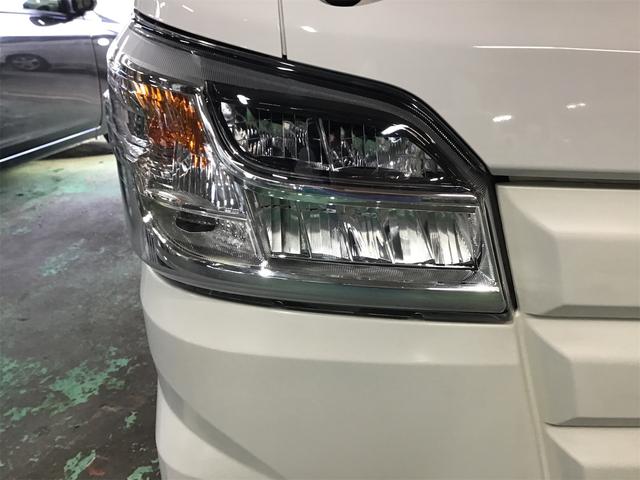 ハイゼットトラック スタンダードＳＡＩＩＩｔ　２ＷＤ　ＣＶＴ　ワンオーナー　記録簿　ＬＥＤヘッドライト　エアコン　パワステ　衝突被害軽減ブレーキ　ペダル踏み間違い急発進抑制装置　車線逸脱警報　ＣＤ　スピーカー（23枚目）
