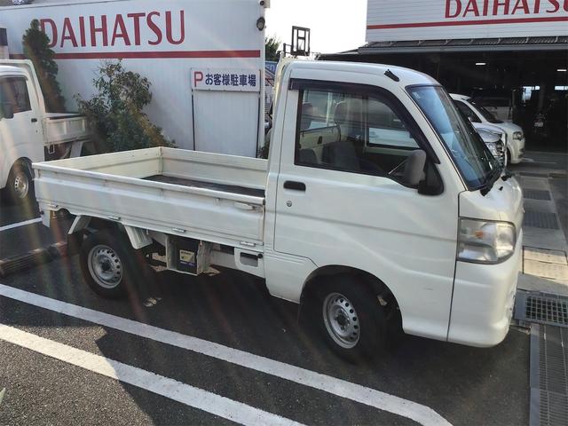 ハイゼットトラック エアコン・パワステ スペシャル 2WD 5MT エアコン パワステ AM/FMラジオ(4枚目)