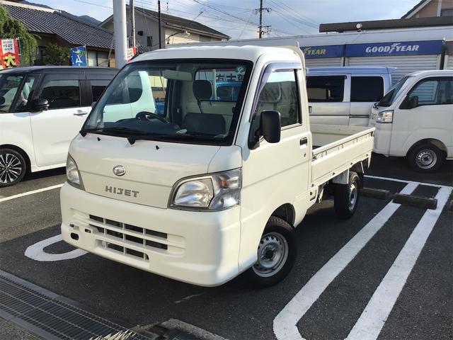ハイゼットトラック エアコン・パワステ スペシャル 2WD 5MT エアコン パワステ AM/FMラジオ(7枚目)