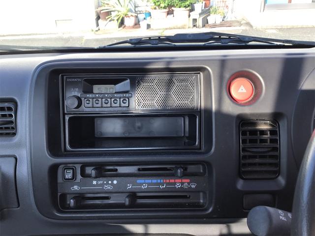 ハイゼットトラック エアコン・パワステ スペシャル 2WD 5MT エアコン パワステ AM/FMラジオ(10枚目)