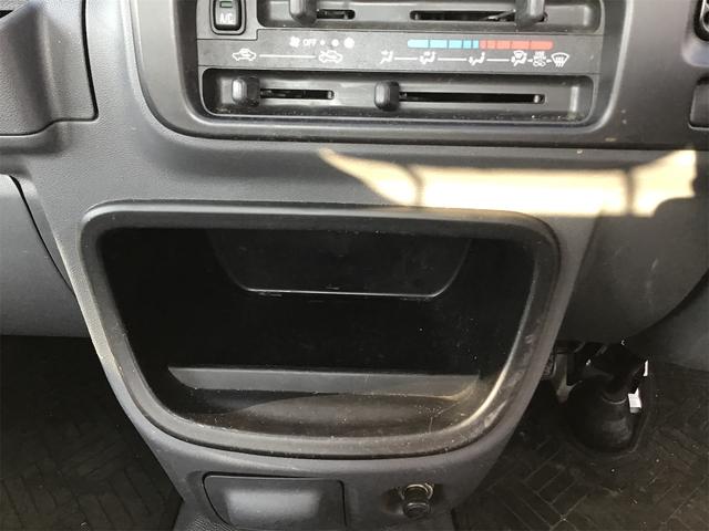 ハイゼットトラック エアコン・パワステ スペシャル 2WD 5MT エアコン パワステ AM/FMラジオ(17枚目)