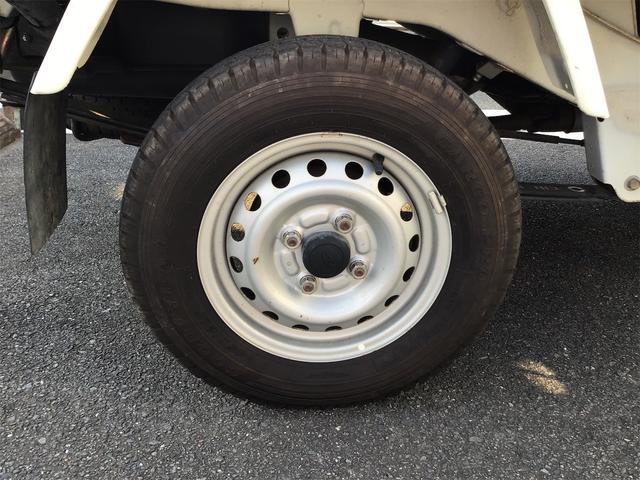 ハイゼットトラック エアコン・パワステ スペシャル 2WD 5MT エアコン パワステ AM/FMラジオ(20枚目)