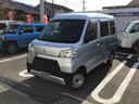 ハイゼットカーゴ ＤＸ　ＳＡＩＩＩ　４ＷＤ　４ＡＴ　メモリーナビ　スマートアシスト　両側スライドドア　キーレス　ＩＲカットフィルム　荷室ボード（純正）ルーフエンドスポイラー（純正）　オーバーヘッドネット（純正）（7枚目）