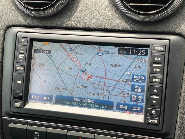 Ａ３ スポーツバック１．４ＴＦＳＩ　バックカメラ　ナビ　ＴＶ　クリアランスソナー　アルミホイール　オートライト　電動格納ミラー　ＡＴ　盗難防止システム　ＡＢＳ　ＥＳＣ　エアコン　パワーステアリング　パワーウィンドウ　運転席エアバッグ（3枚目）