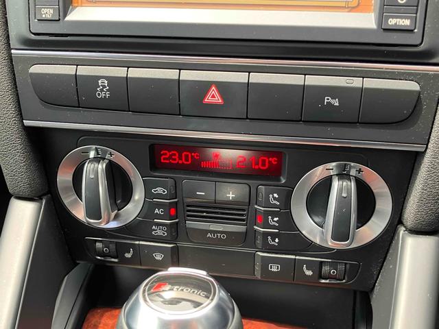 Ａ３ スポーツバック１．４ＴＦＳＩ　バックカメラ　ナビ　ＴＶ　クリアランスソナー　アルミホイール　オートライト　電動格納ミラー　ＡＴ　盗難防止システム　ＡＢＳ　ＥＳＣ　エアコン　パワーステアリング　パワーウィンドウ　運転席エアバッグ（6枚目）