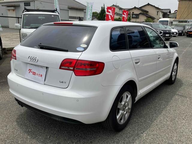 Ａ３ スポーツバック１．４ＴＦＳＩ　バックカメラ　ナビ　ＴＶ　クリアランスソナー　アルミホイール　オートライト　電動格納ミラー　ＡＴ　盗難防止システム　ＡＢＳ　ＥＳＣ　エアコン　パワーステアリング　パワーウィンドウ　運転席エアバッグ（15枚目）