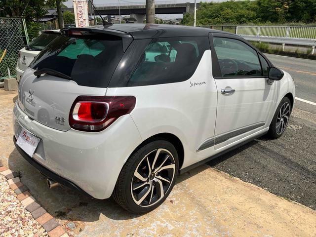 ＤＳ３ 　ドライブレコーダー　ＥＴＣ　オートクルーズコントロール　アルミホイール　キーレスエントリー　ＡＴ　記録簿　ＥＳＣ　エアコン　パワーウィンドウ　ＣＤ（17枚目）