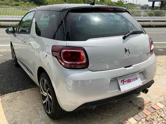 ＤＳ３ 　ドライブレコーダー　ＥＴＣ　オートクルーズコントロール　アルミホイール　キーレスエントリー　ＡＴ　記録簿　ＥＳＣ　エアコン　パワーウィンドウ　ＣＤ（18枚目）