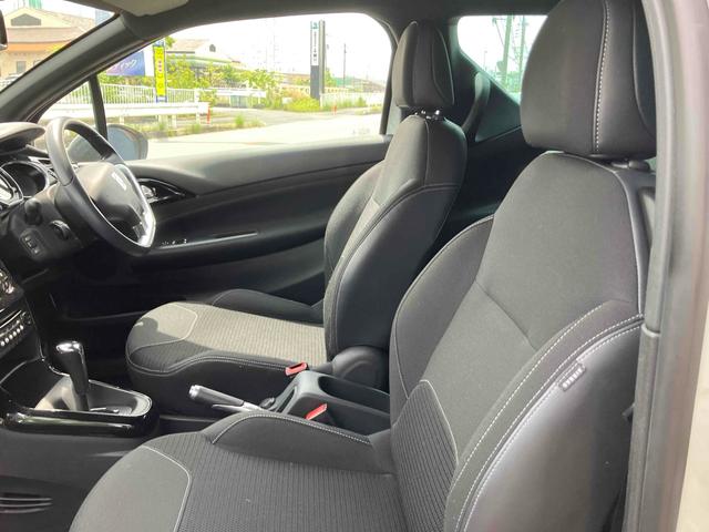 ＤＳ３ 　ドライブレコーダー　ＥＴＣ　オートクルーズコントロール　アルミホイール　キーレスエントリー　ＡＴ　記録簿　ＥＳＣ　エアコン　パワーウィンドウ　ＣＤ（26枚目）