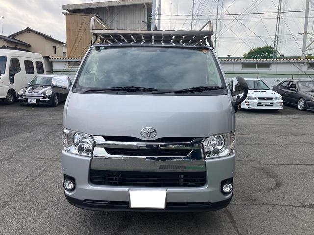 レジアスエースバン スーパーＧＬ　ナビＴＶ　Ｂモニター　スマートキー×２　プッシュスタートボタン　両側スライドドア　ディーゼル車（3枚目）