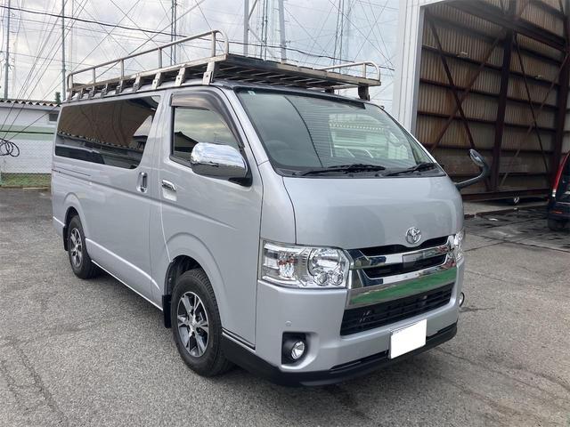 レジアスエースバン スーパーＧＬ　ナビＴＶ　Ｂモニター　スマートキー×２　プッシュスタートボタン　両側スライドドア　ディーゼル車（4枚目）