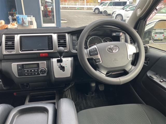 レジアスエースバン スーパーＧＬ　ナビＴＶ　Ｂモニター　スマートキー×２　プッシュスタートボタン　両側スライドドア　ディーゼル車（24枚目）