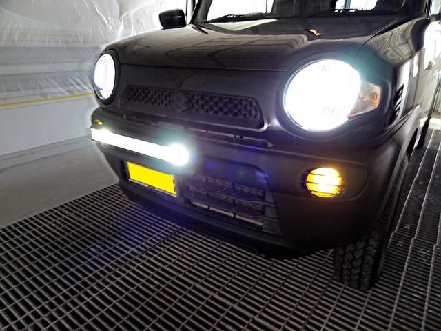 スズキ ハスラー ｇターボ リフトアップ ｌｅｄヘッドライト イエローフォグ ルーフキャリア バックカメラ ナビ 0万円 平成26年 14年 大分県 中古車 価格 Com