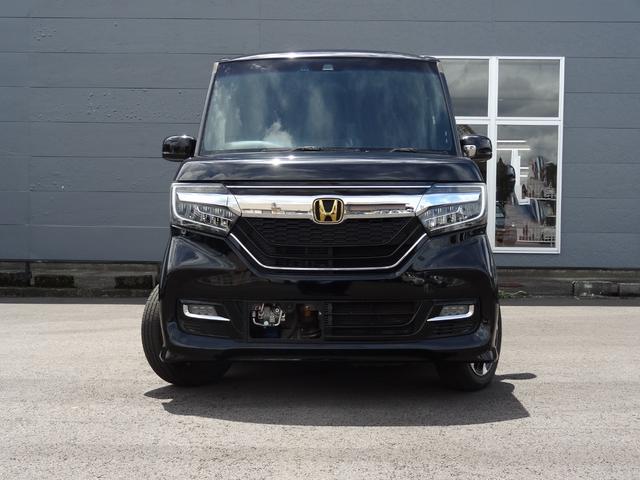 Ｎ－ＢＯＸカスタム Ｇ・Ｌホンダセンシング　衝突軽減ブレーキ　クリアランスソナー　パワースライドドア　純正８インチナビ　フルセグＴＶ　Ｂｌｕｅｔｏｏｔｈ対応　バックカメラ　ＥＴＣ　ＬＥＤヘッドライト　スマートキー　オートエアコン（2枚目）