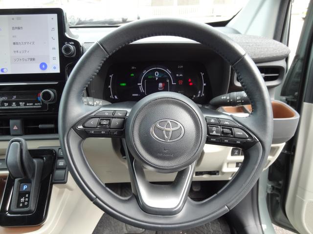 シエンタ ハイブリッドＺ　ハイブリッドＺ　純正１０．５型ナビ　両側電動スライドドア　禁煙車　バックカメラ　セーフティセンス　ＢＳＭ　ＡＣ１００Ｖ電源　レーダークルーズ　コーナーセンサー　ＬＥＤヘッド（18枚目）