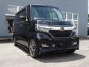 Ｎ－ＢＯＸカスタム Ｇ・Ｌホンダセンシング　衝突軽減ブレーキ　クリアランスソナー　パワースライドドア　純正８インチナビ　フルセグＴＶ　Ｂｌｕｅｔｏｏｔｈ対応　バックカメラ　ＥＴＣ　ＬＥＤヘッドライト　スマートキー　オートエアコン（3枚目）
