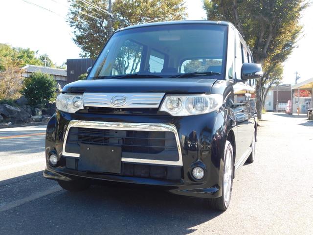 タント カスタムL バックカメラ Bluetooth フルセグTVナビ ETC メインキー(10枚目)