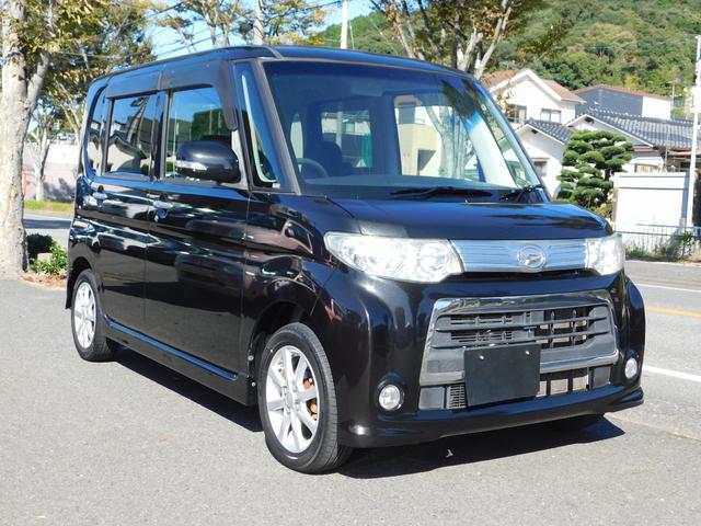 タント カスタムL バックカメラ Bluetooth フルセグTVナビ ETC メインキー(40枚目)