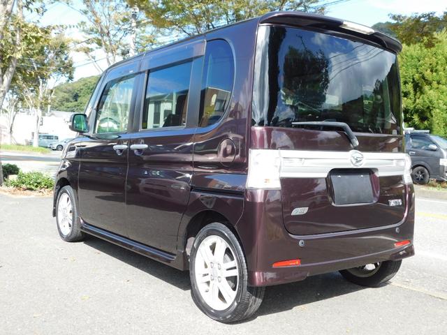 タント カスタムＲＳ　電動スライドドア　フォルセグテレビナビ　アイドルストップ　ＥＴＣ（4枚目）