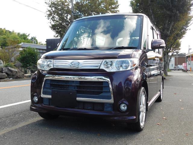 タント カスタムＲＳ　電動スライドドア　フォルセグテレビナビ　アイドルストップ　ＥＴＣ（9枚目）