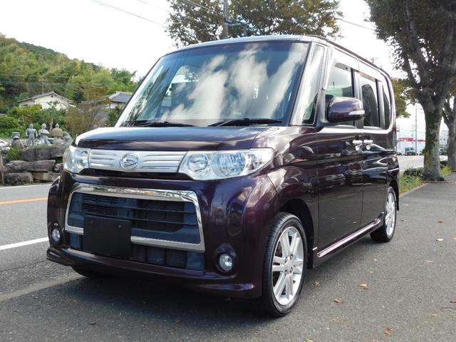 タント カスタムＲＳ　電動スライドドア　フォルセグテレビナビ　アイドルストップ　ＥＴＣ（10枚目）