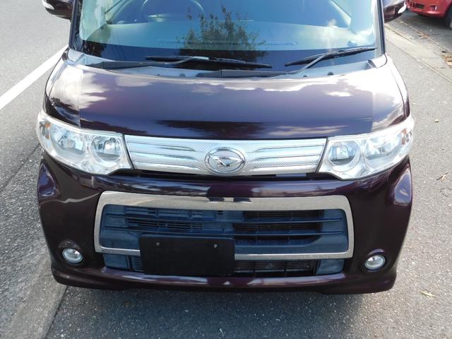 タント カスタムＲＳ　電動スライドドア　フォルセグテレビナビ　アイドルストップ　ＥＴＣ（20枚目）