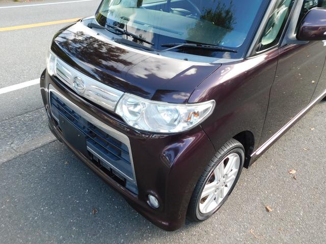 タント カスタムＲＳ　電動スライドドア　フォルセグテレビナビ　アイドルストップ　ＥＴＣ（22枚目）