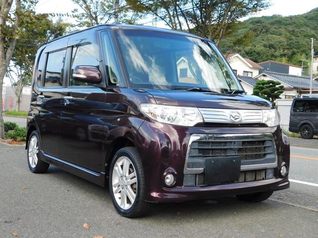 タント カスタムＲＳ　電動スライドドア　フォルセグテレビナビ　アイドルストップ　ＥＴＣ（38枚目）