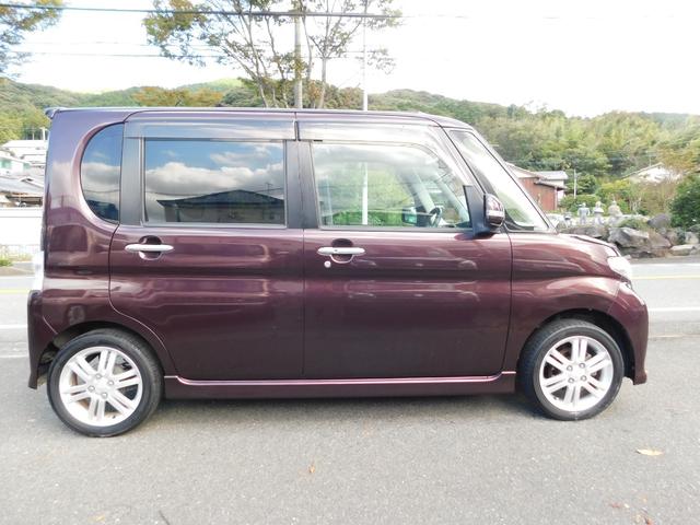 タント カスタムＲＳ　電動スライドドア　フォルセグテレビナビ　アイドルストップ　ＥＴＣ（39枚目）