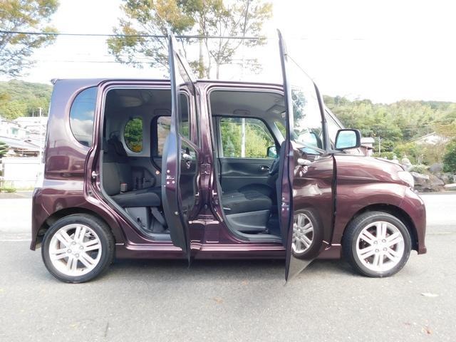 タント カスタムＲＳ　電動スライドドア　フォルセグテレビナビ　アイドルストップ　ＥＴＣ（40枚目）