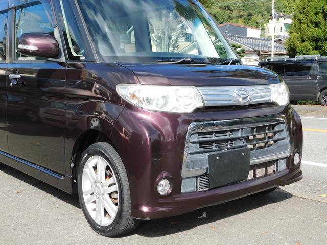 タント カスタムＲＳ　電動スライドドア　フォルセグテレビナビ　アイドルストップ　ＥＴＣ（50枚目）