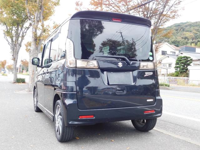 スペーシアカスタム TS 両側電動スライドドア ブルートゥス フルセグテレビナビ スマートキー2個 ロールブラインド ETC(4枚目)