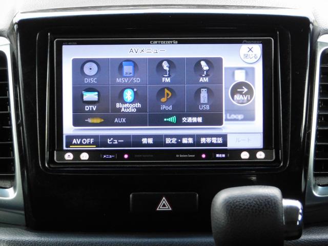 スペーシアカスタム TS 両側電動スライドドア ブルートゥス フルセグテレビナビ スマートキー2個 ロールブラインド ETC(7枚目)