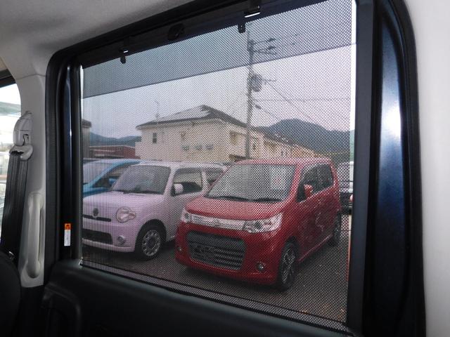 スペーシアカスタム TS 両側電動スライドドア ブルートゥス フルセグテレビナビ スマートキー2個 ロールブラインド ETC(9枚目)
