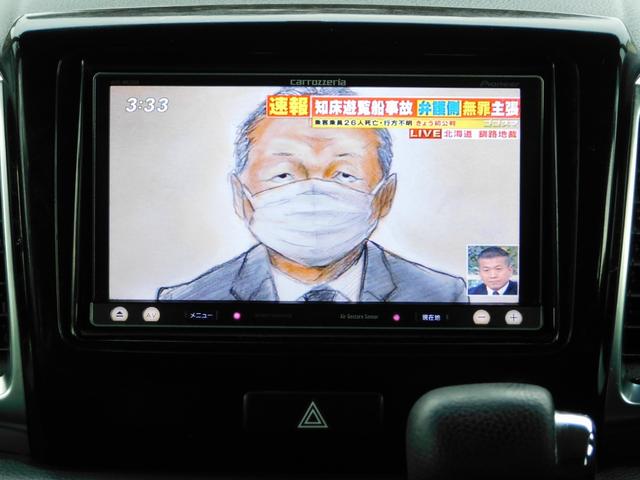 スペーシアカスタム TS 両側電動スライドドア ブルートゥス フルセグテレビナビ スマートキー2個 ロールブラインド ETC(11枚目)