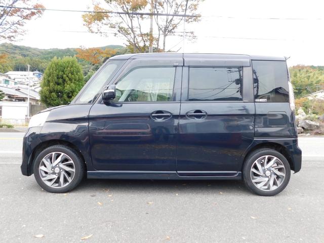 スペーシアカスタム TS 両側電動スライドドア ブルートゥス フルセグテレビナビ スマートキー2個 ロールブラインド ETC(15枚目)