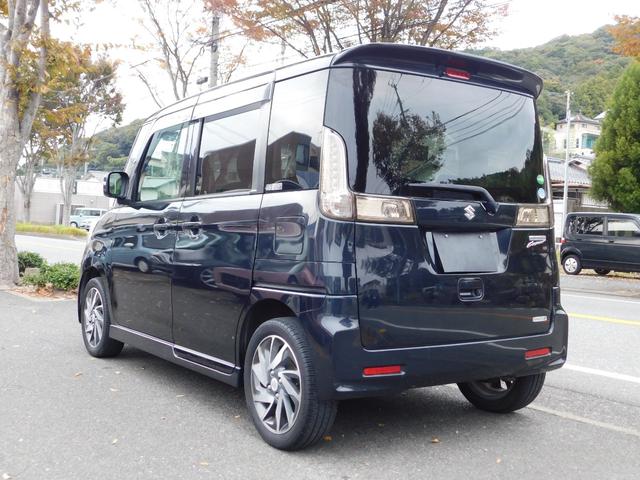 スペーシアカスタム TS 両側電動スライドドア ブルートゥス フルセグテレビナビ スマートキー2個 ロールブラインド ETC(17枚目)