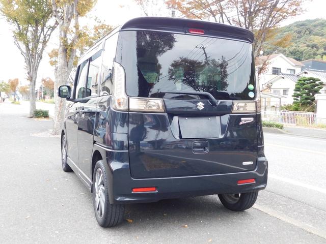 スペーシアカスタム TS 両側電動スライドドア ブルートゥス フルセグテレビナビ スマートキー2個 ロールブラインド ETC(18枚目)