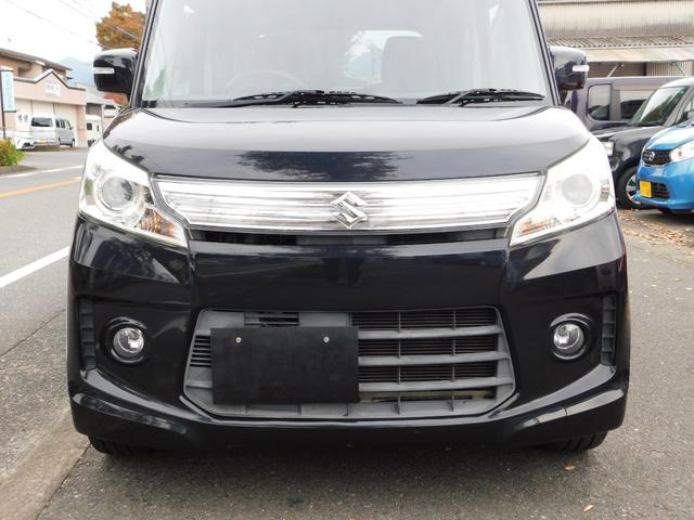 スペーシアカスタム TS 両側電動スライドドア ブルートゥス フルセグテレビナビ スマートキー2個 ロールブラインド ETC(23枚目)