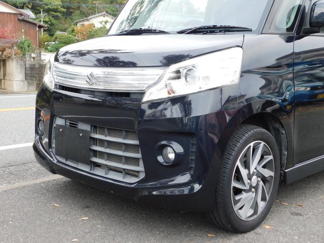 スペーシアカスタム TS 両側電動スライドドア ブルートゥス フルセグテレビナビ スマートキー2個 ロールブラインド ETC(24枚目)