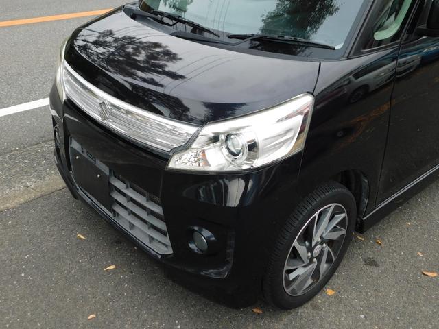 スペーシアカスタム TS 両側電動スライドドア ブルートゥス フルセグテレビナビ スマートキー2個 ロールブラインド ETC(25枚目)