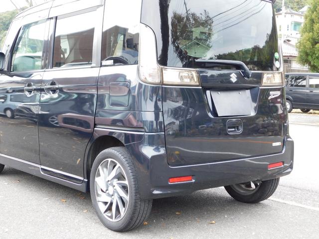 スペーシアカスタム TS 両側電動スライドドア ブルートゥス フルセグテレビナビ スマートキー2個 ロールブラインド ETC(28枚目)