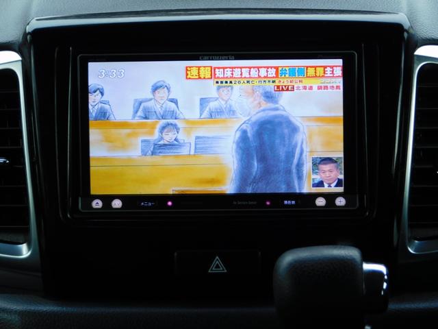 スペーシアカスタム TS 両側電動スライドドア ブルートゥス フルセグテレビナビ スマートキー2個 ロールブラインド ETC(37枚目)