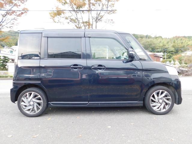 スペーシアカスタム TS 両側電動スライドドア ブルートゥス フルセグテレビナビ スマートキー2個 ロールブラインド ETC(42枚目)